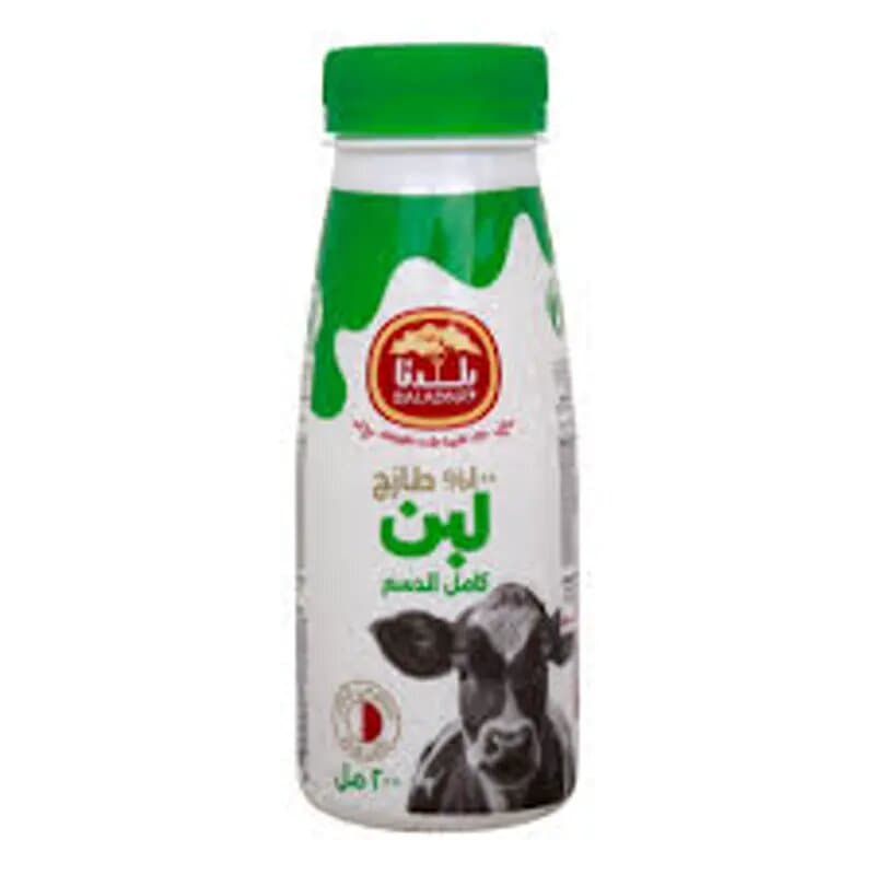 Baladna Fresh Laban Full Fat 200 mL