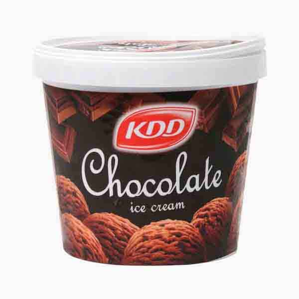 Kdd Ice Cream Chocolate 1 L