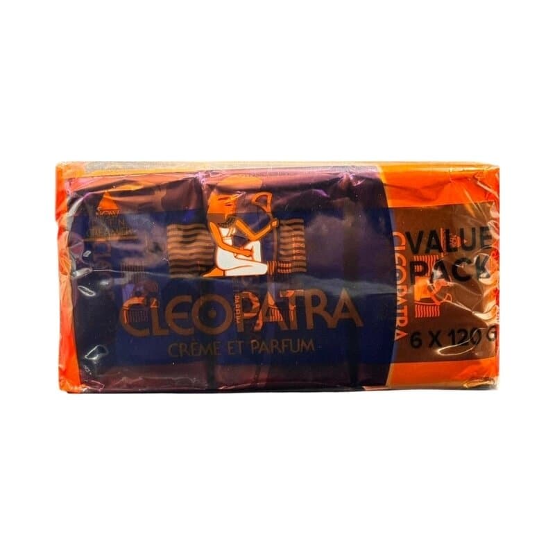 Cleopatra Beauty Soap 6 x 120 g