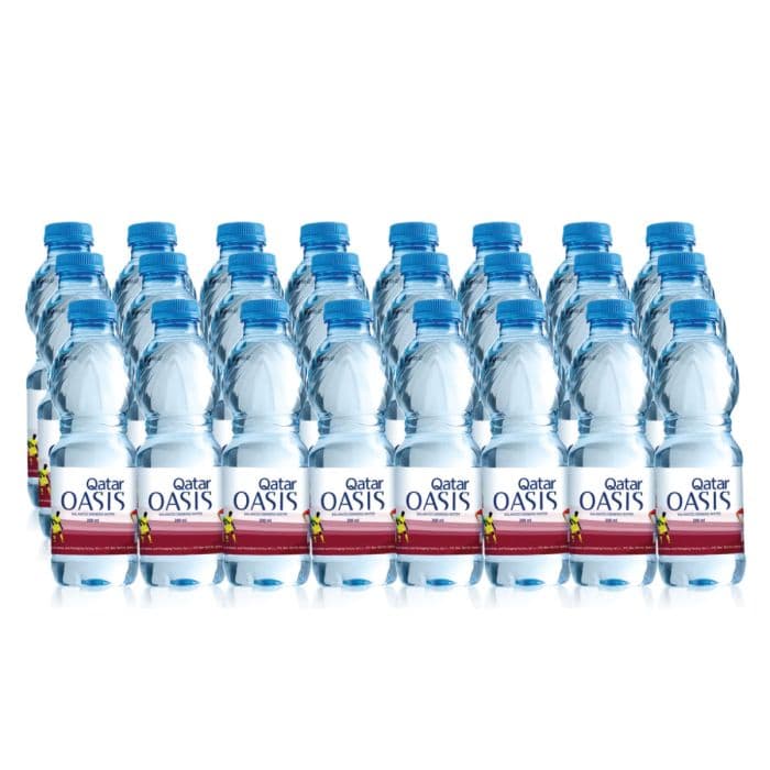 Qatar Oasis Water Cup 30 x 200 mL