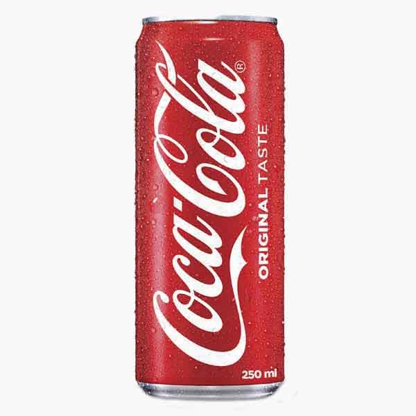 Coca Cola Regular Can 250 mL