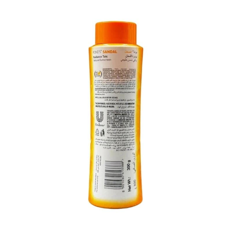 Ponds Sandalwood Talc 300 g