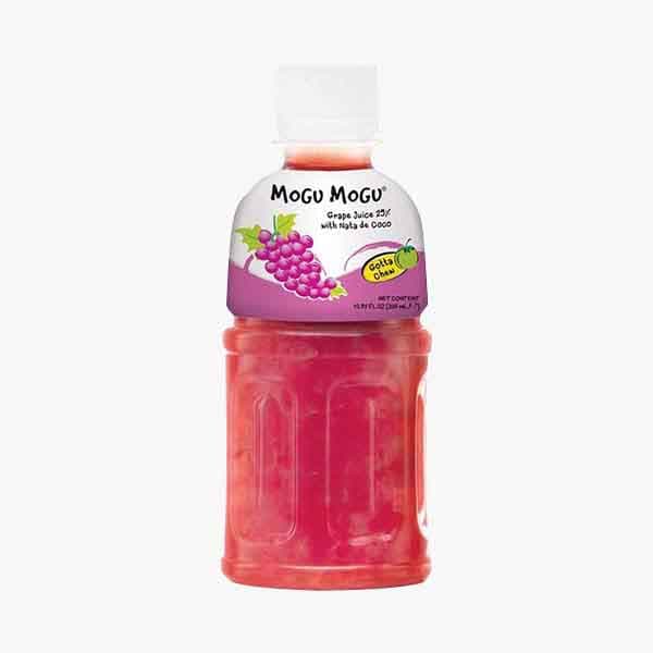Mogu Mogu Grape Juice 320 mL