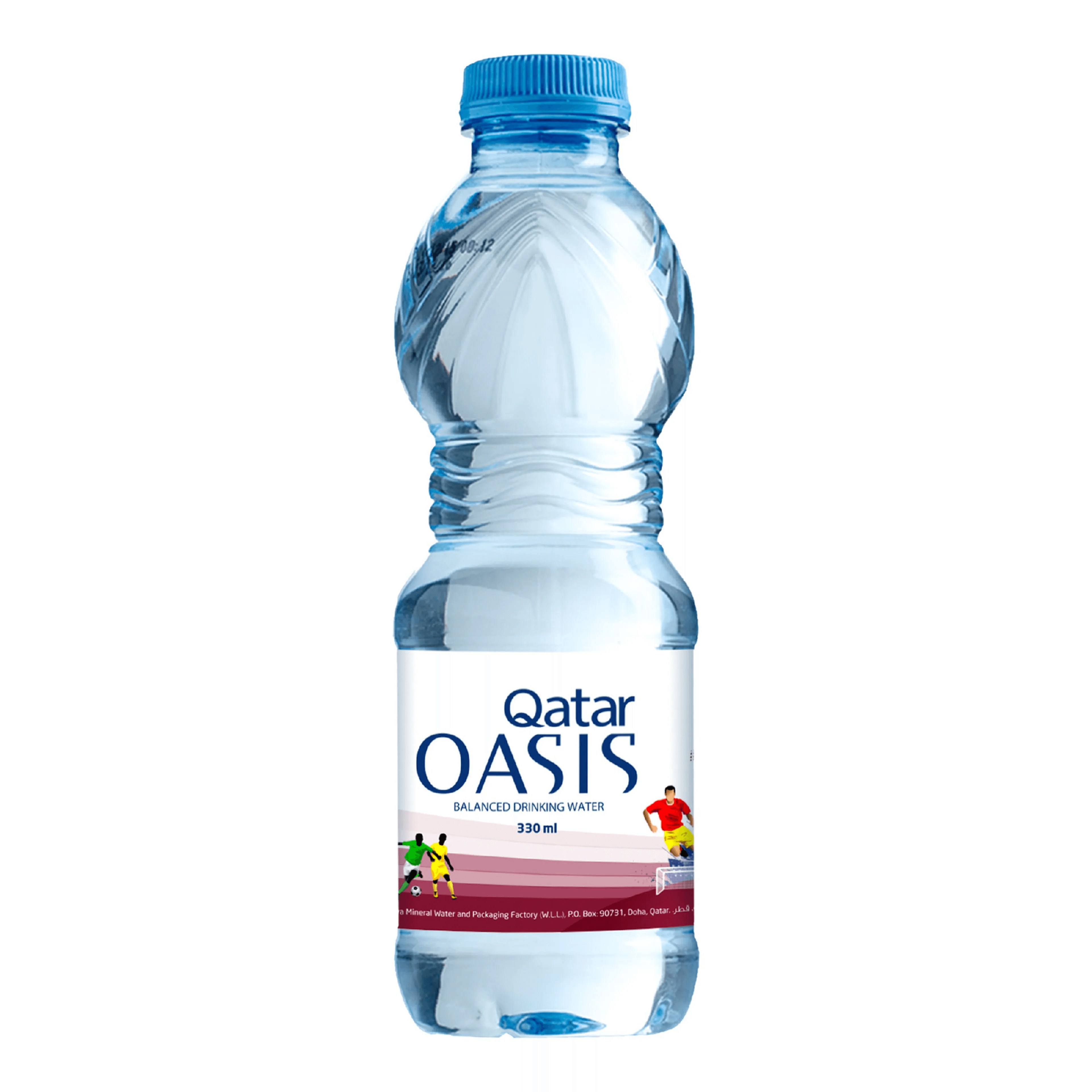 Qatar Oasis Water Pet 30 x 330 mL