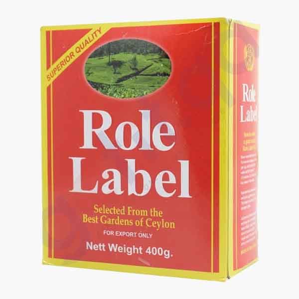 Role Label Tea Powder 400 g