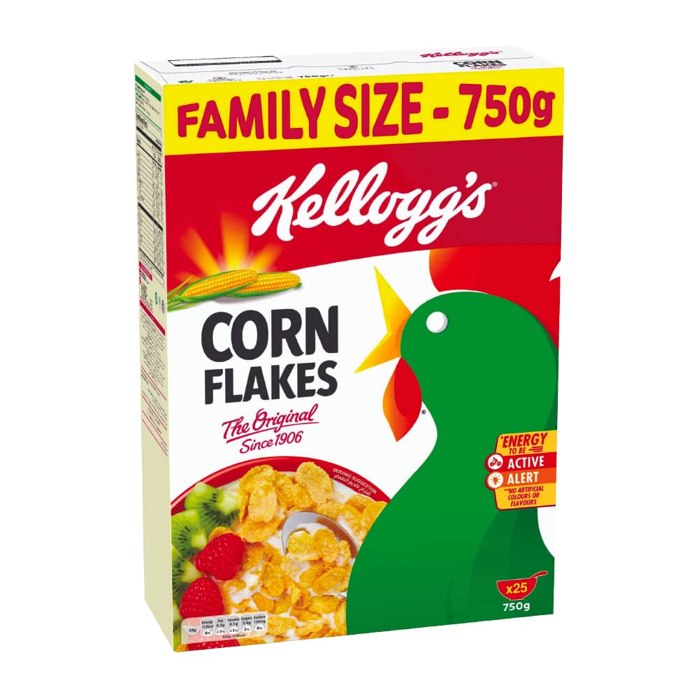 Kellogg S Corn Flakes 750 g