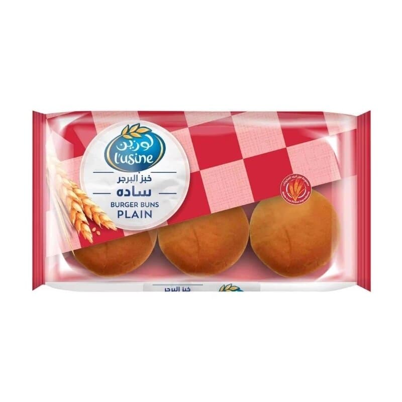 Lusine Burger Buns 6 Pc 400 g