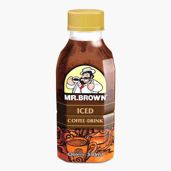 Mr.brown Iced Coffee 330 mL