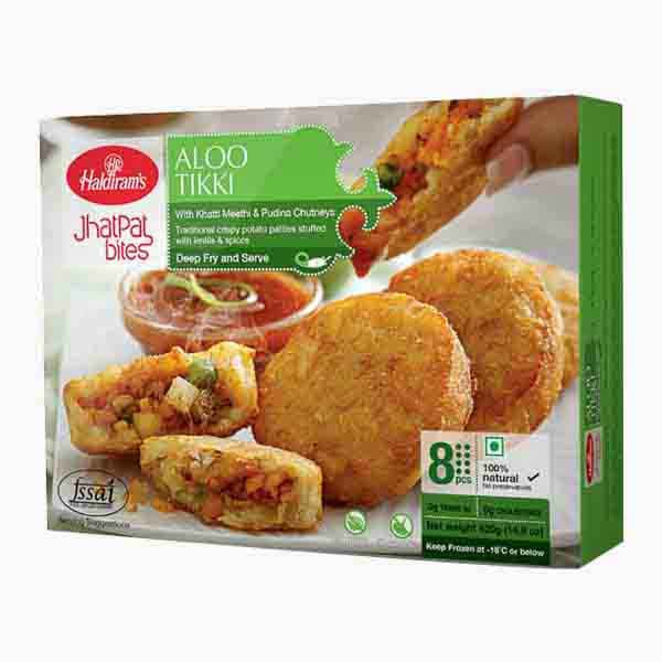 Haldirams Aloo Tikki 420 g