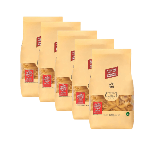 Emirates Penne Pasta 5 x 400 g