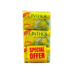 Cinthol Assorted Soap 6 x 125 g - image 1