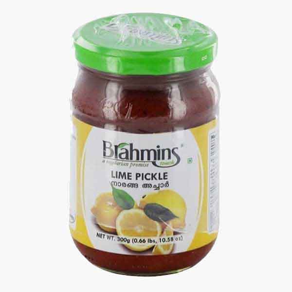 Brahmins Lime Pickle 350 g