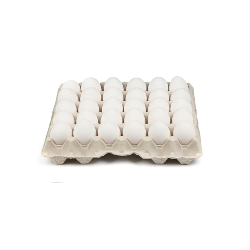 Qatar White Large Eggs 30 Pc