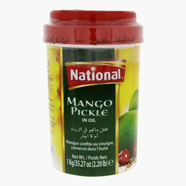 National Mango Pickle 1 Kg