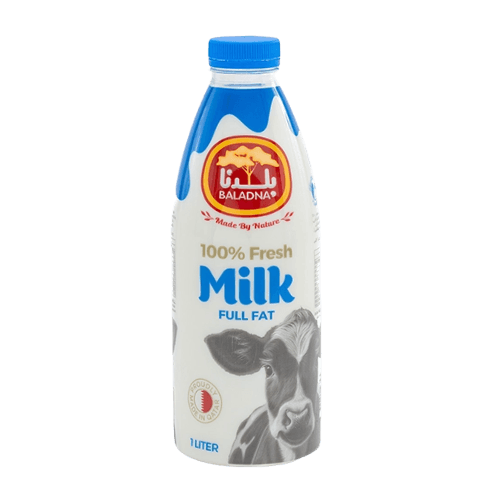 Baladna Full Fat Fresh Milk 1 L