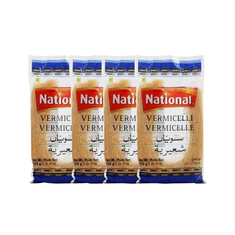 National Vermiceilli 4 x 150 g
