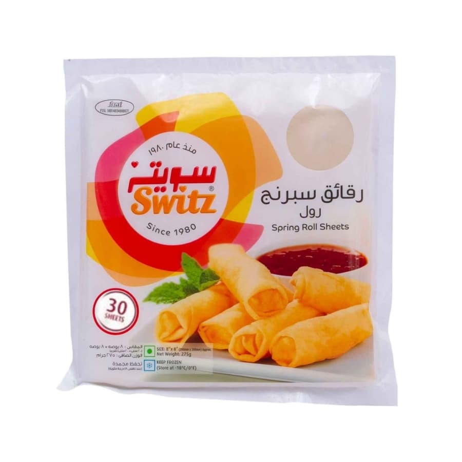 Switz Ring Roll 10 x 10 x 550 g