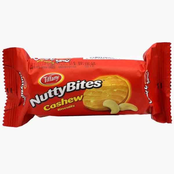 Tiffany Nutty Bites Cashew 72 g