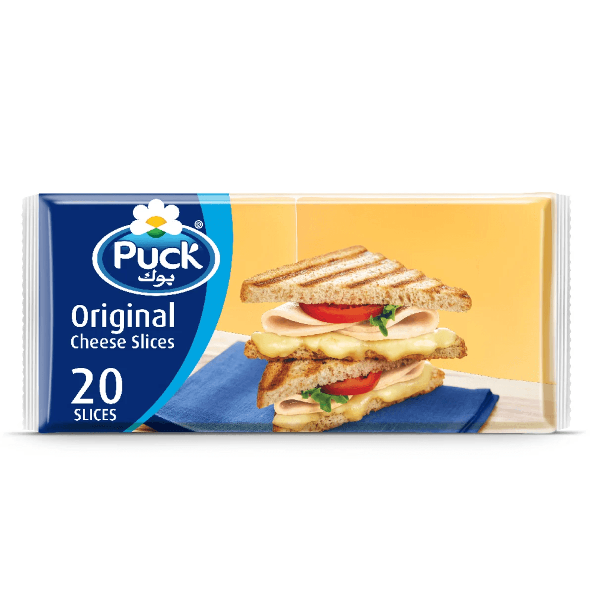 Puck Slice Cheese Original 400 g
