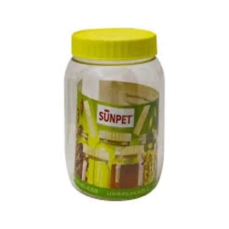 Sunpet Plastic Jar 1000 mL