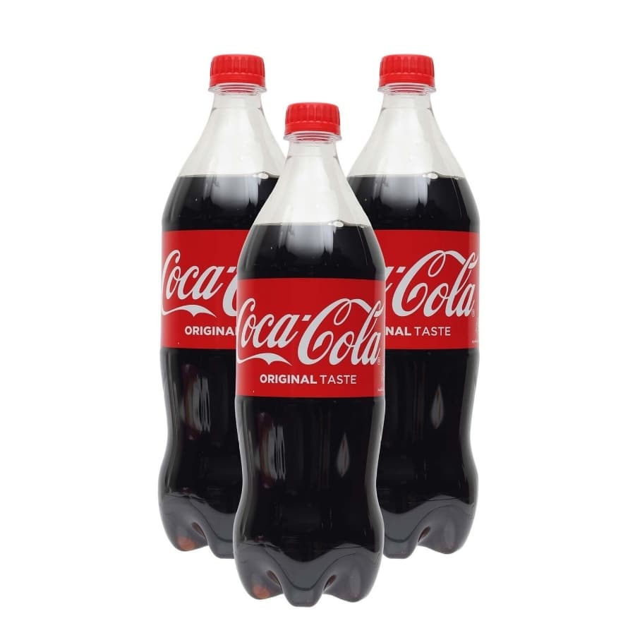 Coca Cola Pet 3 x 1.25 L