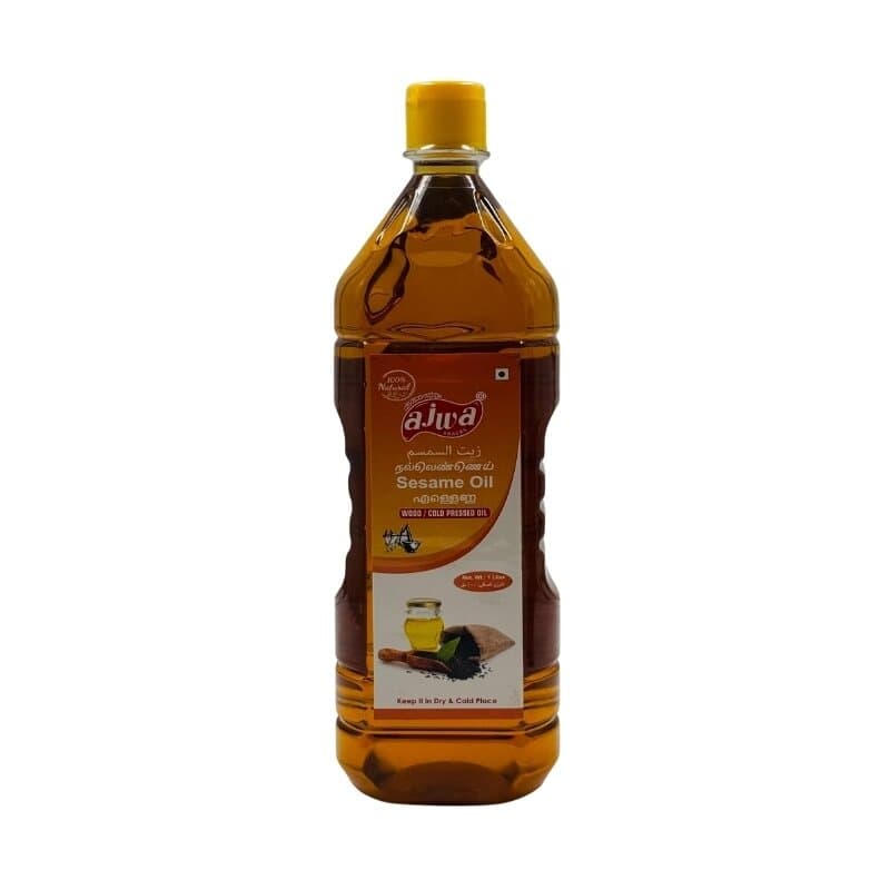 Ajwa Gingelly Oil 1 L