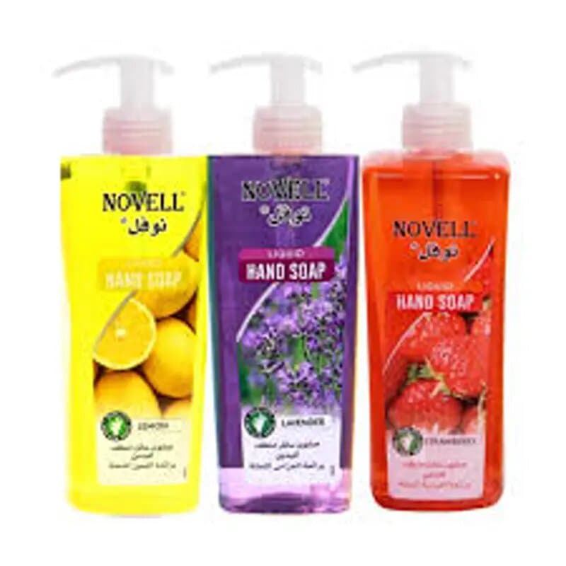 Novell Hand Wash 3 x 500 mL