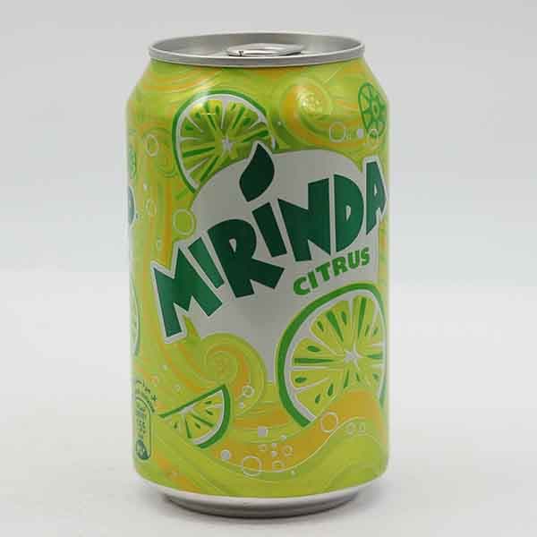 Mirinda Citrus Can 330 mL