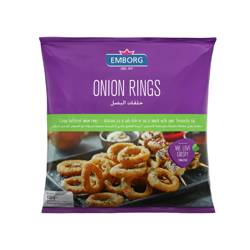 Emborg Inion Rings 450 g