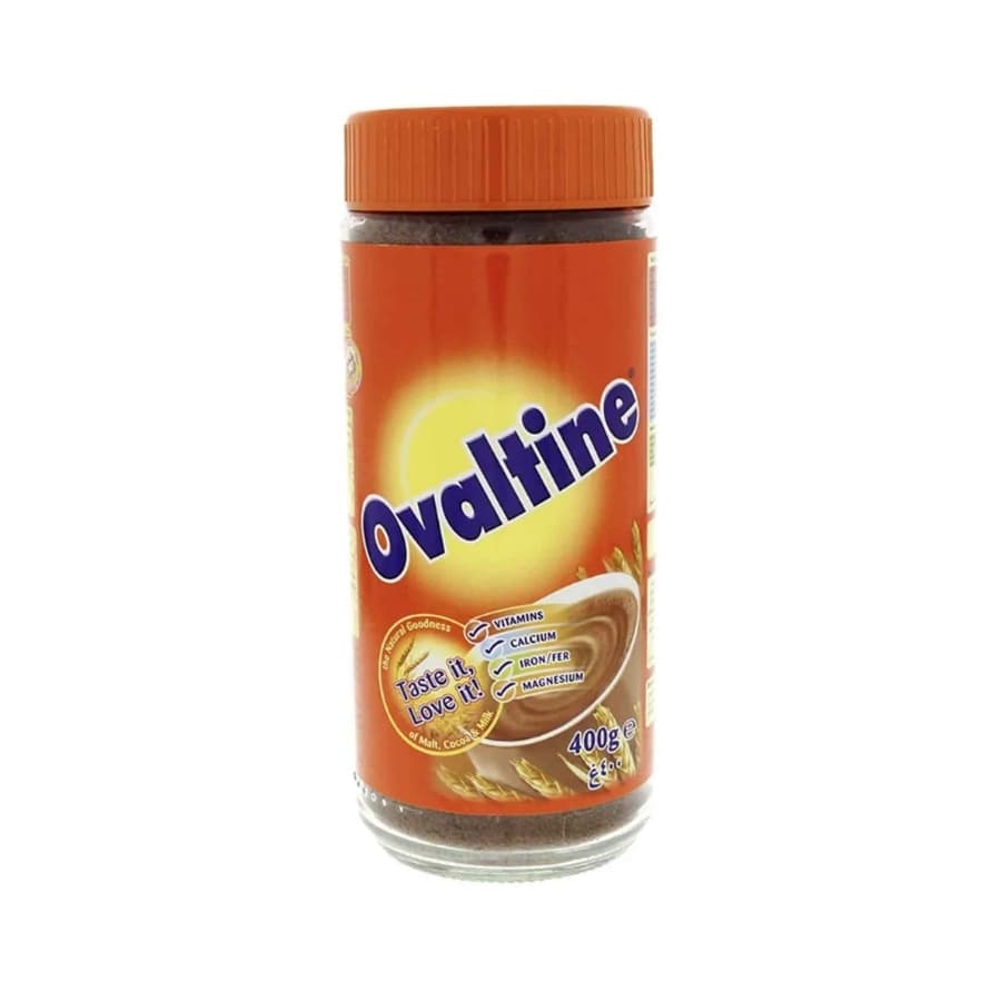 Ovaltine Glass Jar 400 g