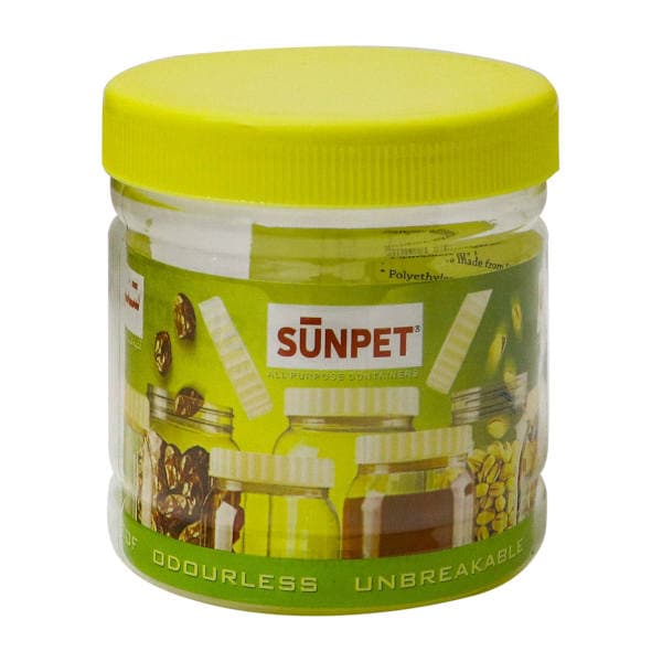 Sunpet Plastic Jar 250 mL
