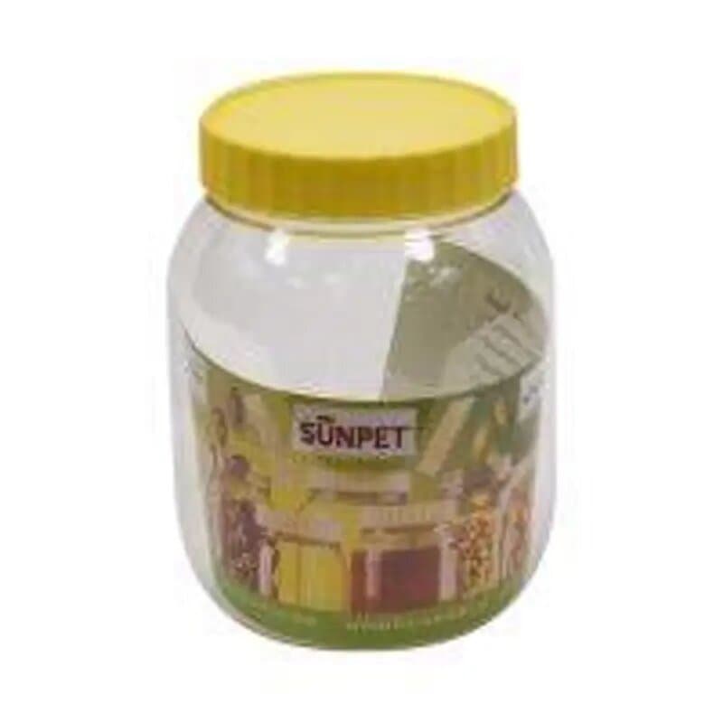 Sunpet Plastic Jar 750 mL