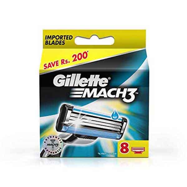 Gillette Mach 3 Blades 8