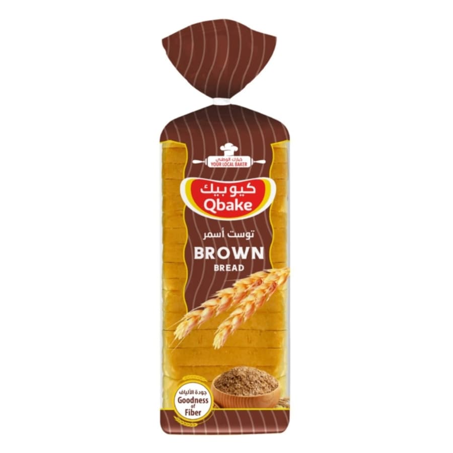 Qbake Medium Brown Bread