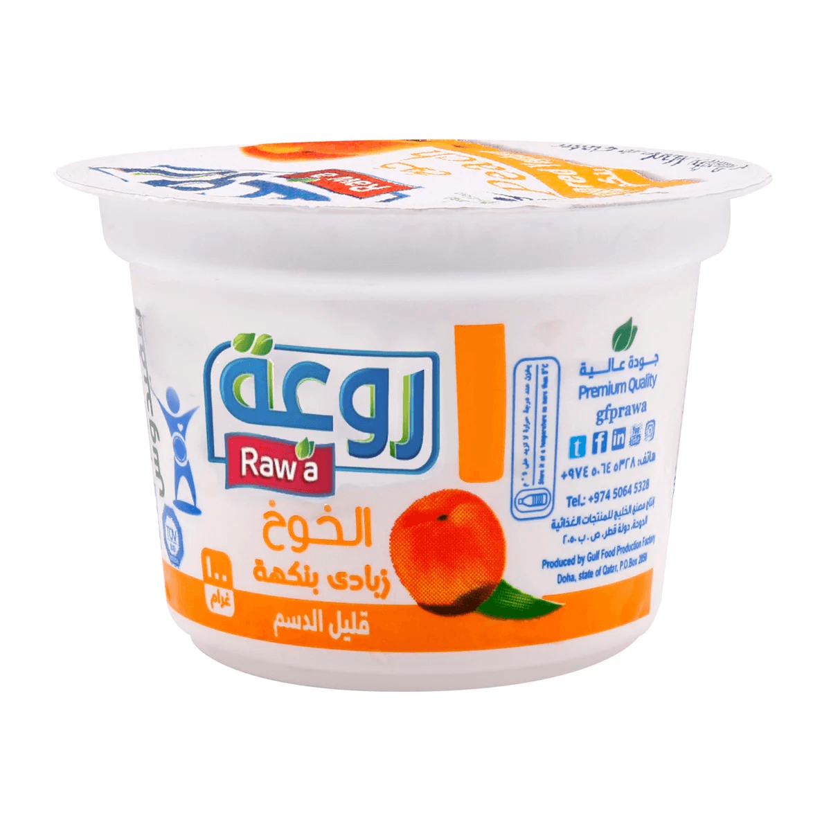Rawa Peach Yoghurt 100 g