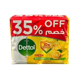 Dettol Soap Fresh 4 x 165 g - image 2