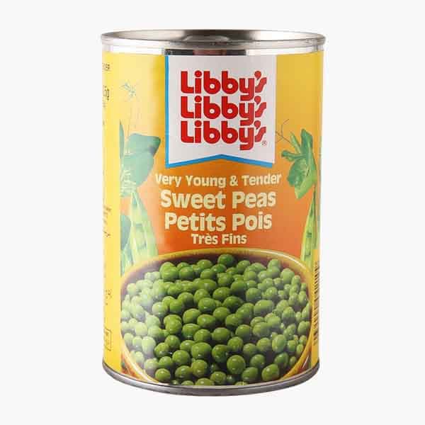 Libbys Sweet Peas 425 g