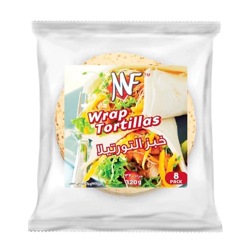 Mf Wrap Tortillas 320 g