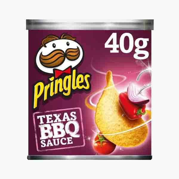 Pringles Small Bbq 40 g