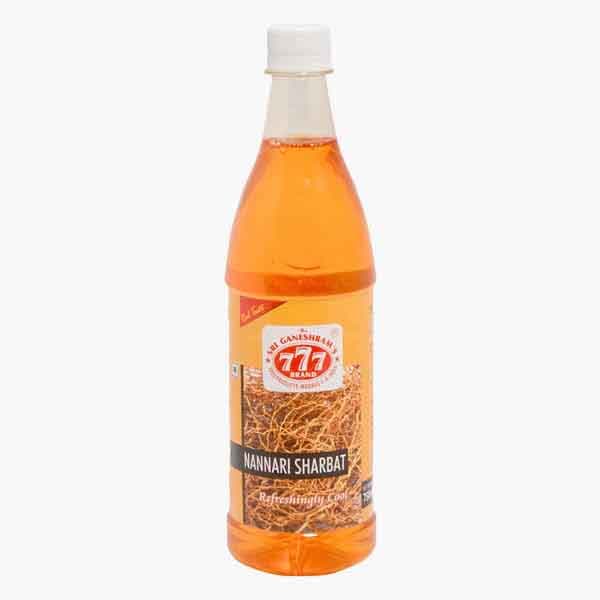 777 Nannari Syrup 750 mL