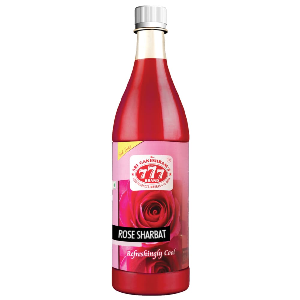 777 Rose Sharbath 750 mL