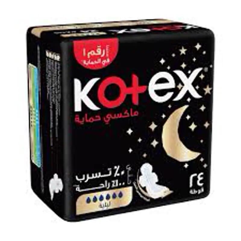 Kotex Maxi Nightime 24 Pc