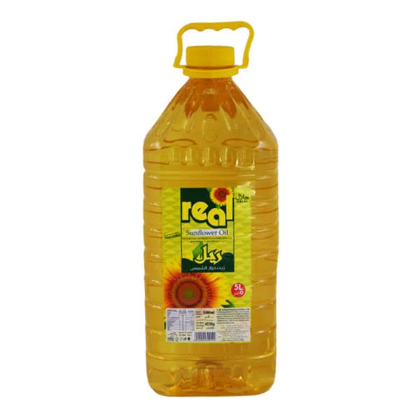 Real Sunflower Oil 5 L