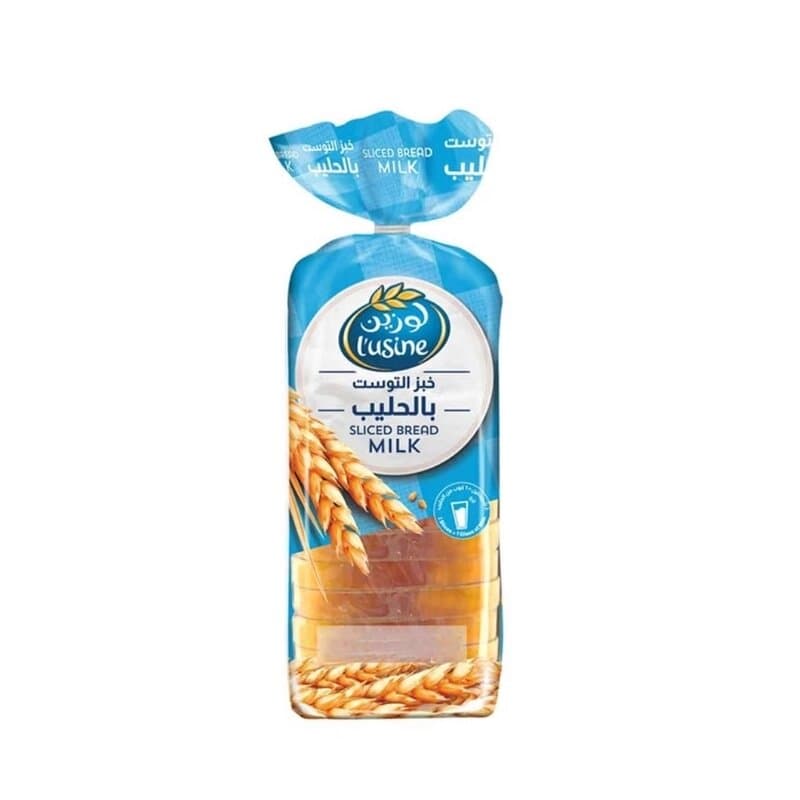 Lusine Milk Bread 600 g