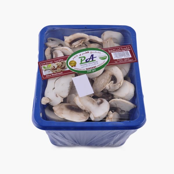 Pa Slice Mushroom 250 g