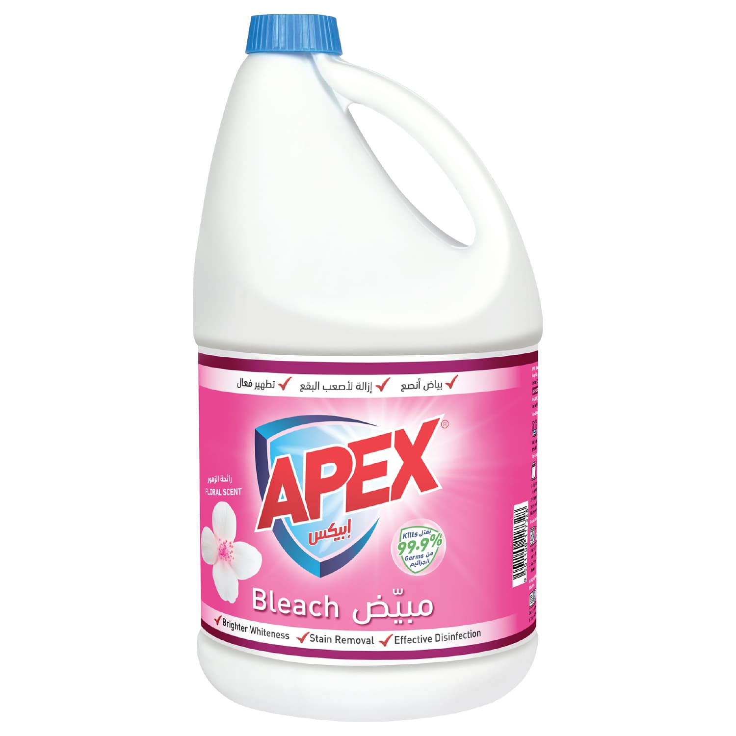 Apex Bleach Floral 4 L