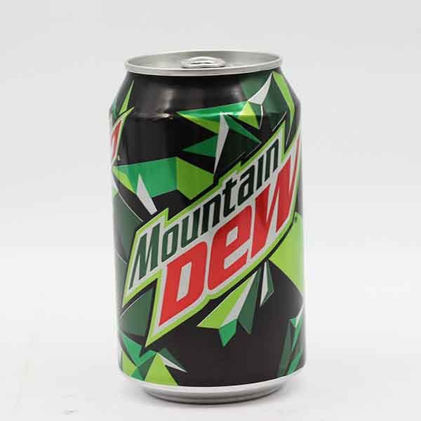Mountain Dew Can 330 mL