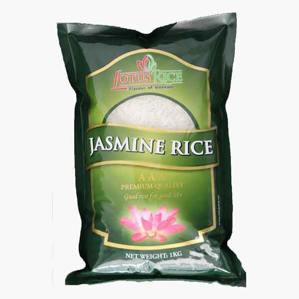 Lotus Jasmine Rice 1