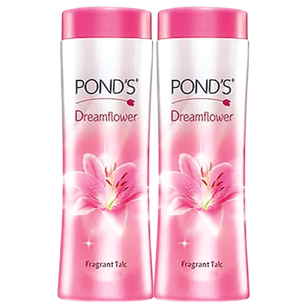 Ponds Talc 2 x 400 g 20%