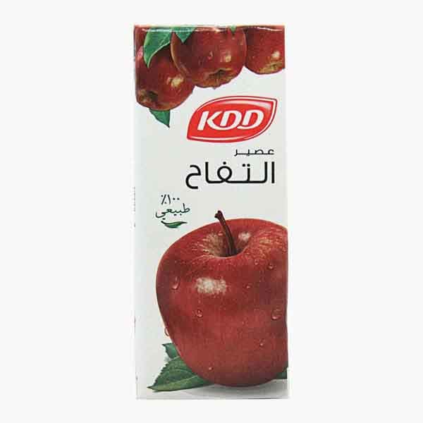 Kdd Apple Juice 180 mL